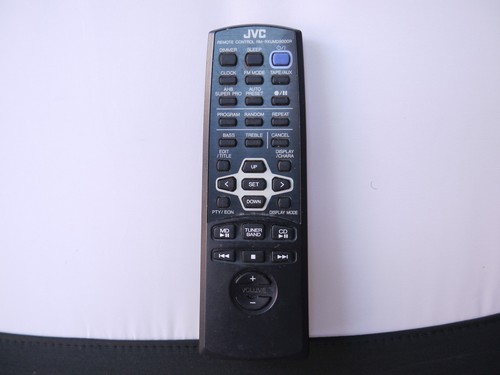Jvc rxumd9000r remote - jvc, rm-rxumd9000r