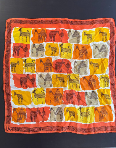 Vintage vera neumann silk - vera,