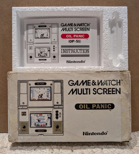 Nintendo game watch - game,