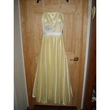 NEW Masquerade Yellow Vintage