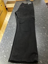 Levi 527 Charcoal Denim Jeans