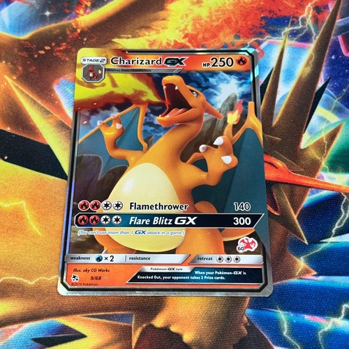 Charizard 68 stamped - 9/68,