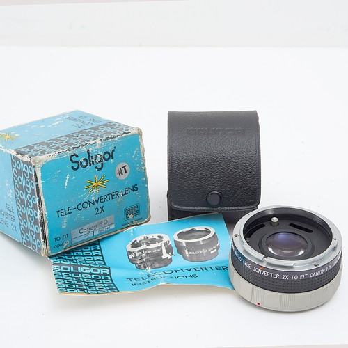Soligor auto teleconverter - auto, 2x