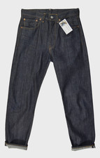 LVC Mens LEVIS 501 XX JEANS W32 L32 BIG E selvedge 47501 0200 Vintage Dark Raw
