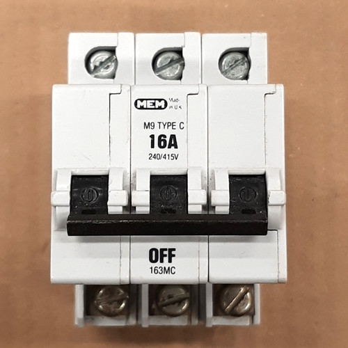 Mem 163mc amp type c - amp, mcb