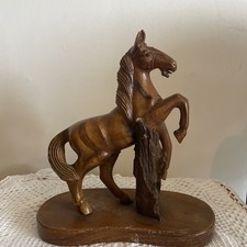 Vintage Hand Carved Wooden