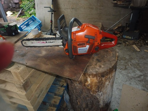Husqvarna 359 chainsaw with - husqvarna,