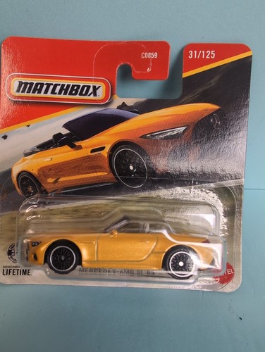 Matchbox cars mercedes - mercedes, amg