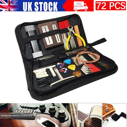 72pcs guitar tool kit - tool,