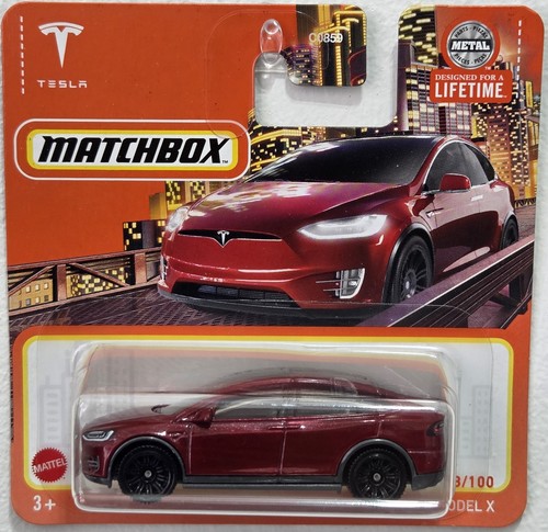 Matchbox tesla model 23 - model, x