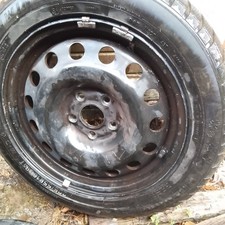 car wheel and tyre from Renault Laguna Expression 2001