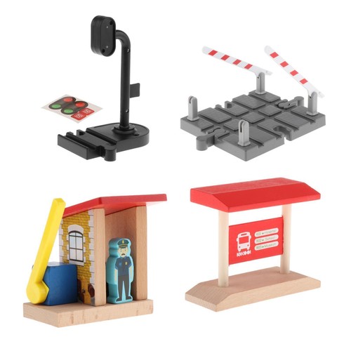 Wooden engine toy train set - engine,