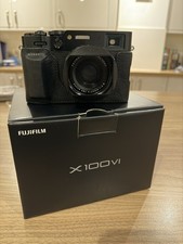 Fujifilm X100VI Black Camera