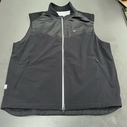 Assos db8 full zip - gilet, black