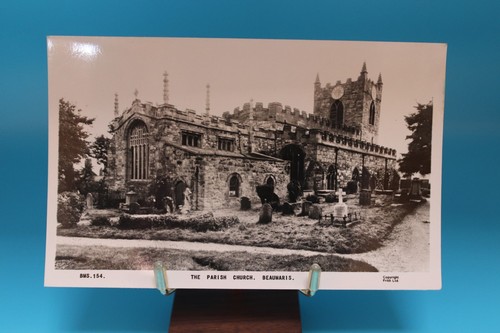 Beaumaris church vintage - church, rp