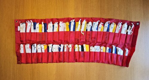 Sewn signal flags - sewn,