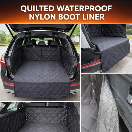 Waterproof quilted car boot - car,