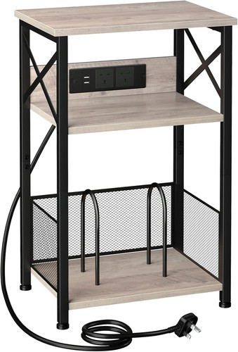 Record player stand with - stand,