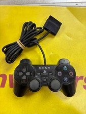 Official Black Sony PS2 Playstation 2 DualShock 2 Controller 
