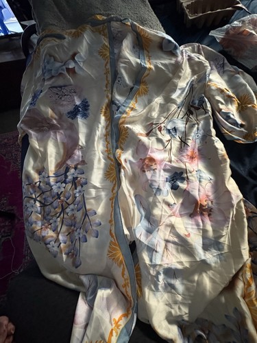 Silky kaftan white - kaftan,
