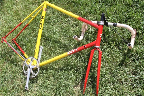 Zinn slx road frame - road, 57cm