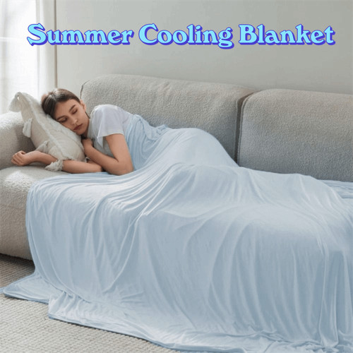 Cooling blanket cool - blanket, ice
