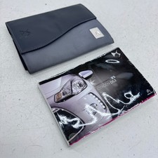 CITROEN DS3 MK1 OWNER HANDBOOK