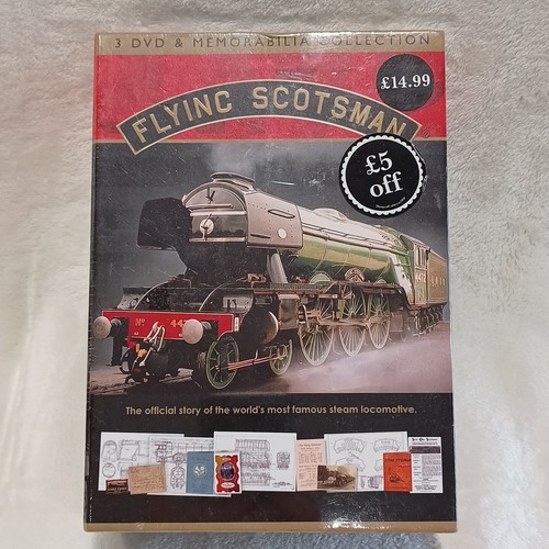 Flying scotsman dvd - scotsman,, 3