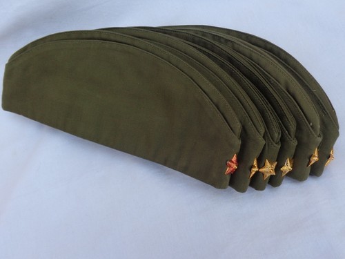 Soviet army star side cap - army,