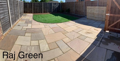 Raj green indian sandstone - green,