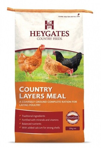 Heygates poultry layers - layers, meal