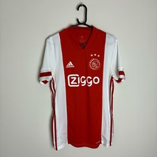 Ajax Football Shirt Jersey 2020/21 Home (M) 0332