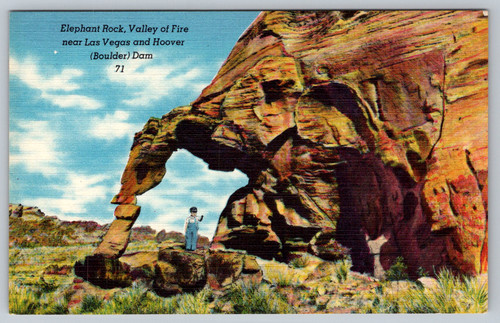 C1940s elephant rock - c1940s, valley