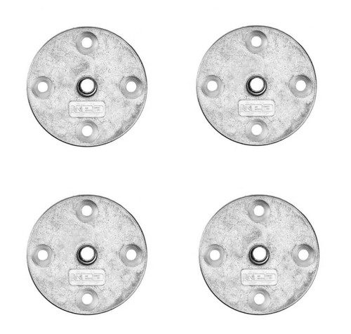 8mm round heavy - m8, duty