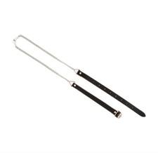 Black Leather Sporran Strap