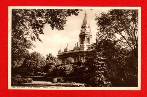 051552 postcard portsmouth - ,