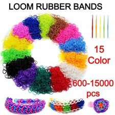 Multi color rubber band - rubber, loom
