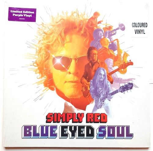 Simply red blue eyed soul - simply,