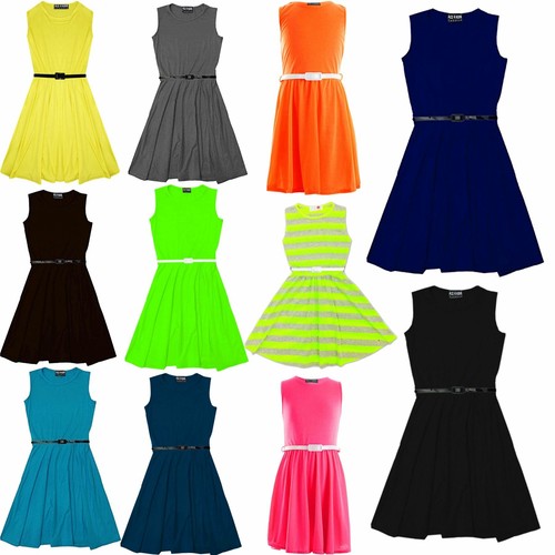 Girls skater dress kids - dress,