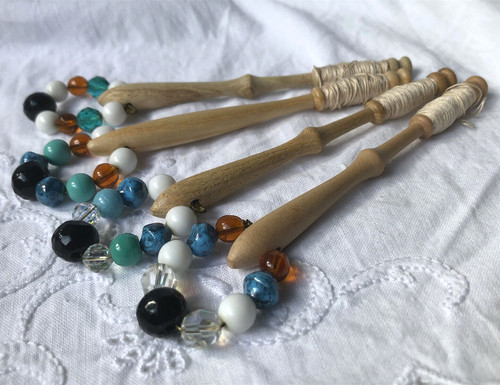 Turned wood lace - wood, making