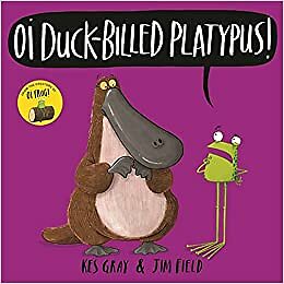 Duck billed platypus oi - oi, (oi