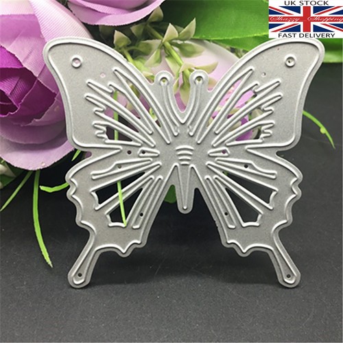 Butterfly die pretty detailed - butterfly,