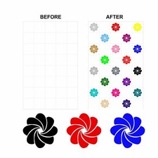 Mosaic Tile Stickers Azulejo