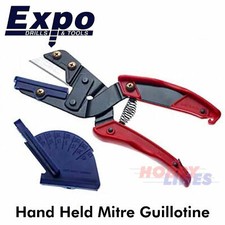 MITRE GUILLOTINE Hand Held