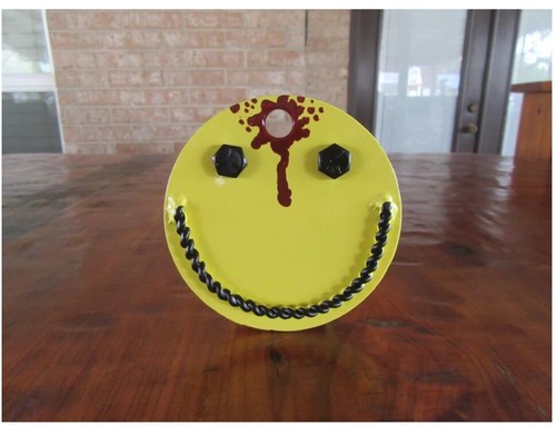 Smiley face hitch cover fits - hitch,