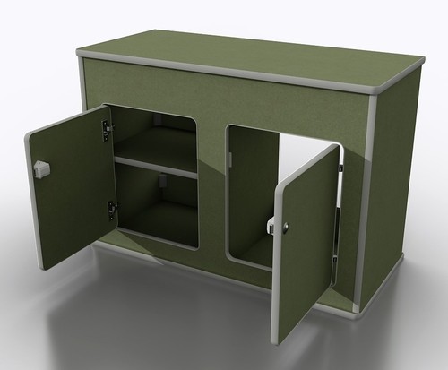 Mdf camper cupboard unit - mdf,