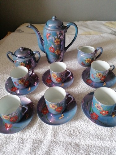 Japanese lustre ware vintage - ware,