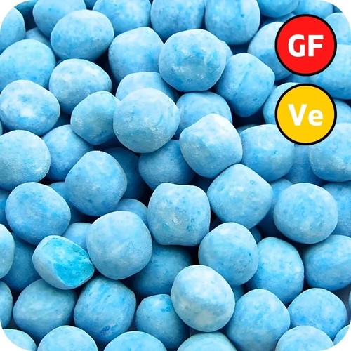 Blue raspberry bonbons - blue,