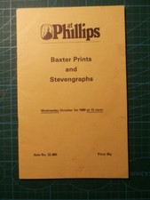 Auction Catalogue – Baxter