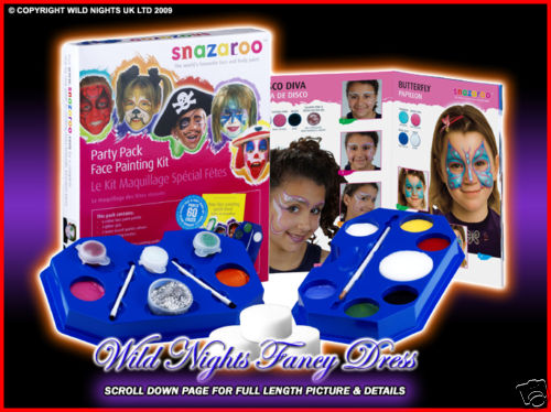 Snazaroo face paint kits - face,